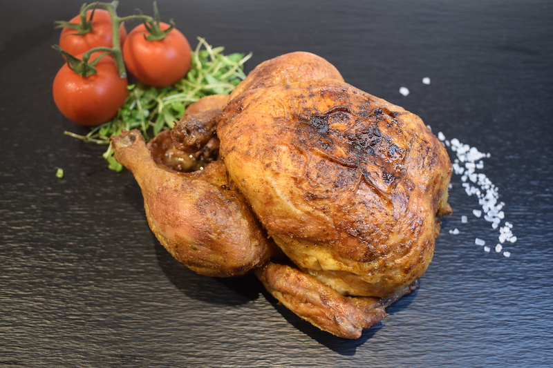 Poulet 1,3 -1,4 kg rôti (Moyen)